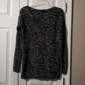 GAP Factory Tunic Marled Tunic Sweater Sz S